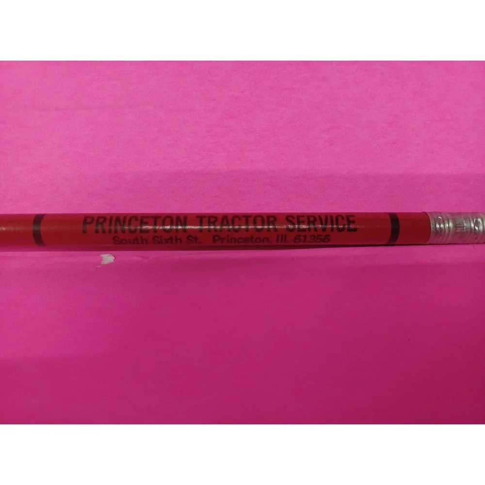 Vintage Princeton tractor service DEUTZ Advertising Pencil Princeton Illinois